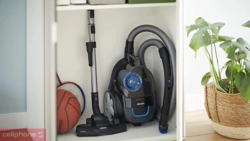 Máy hút bụi Philips có những loại nào?