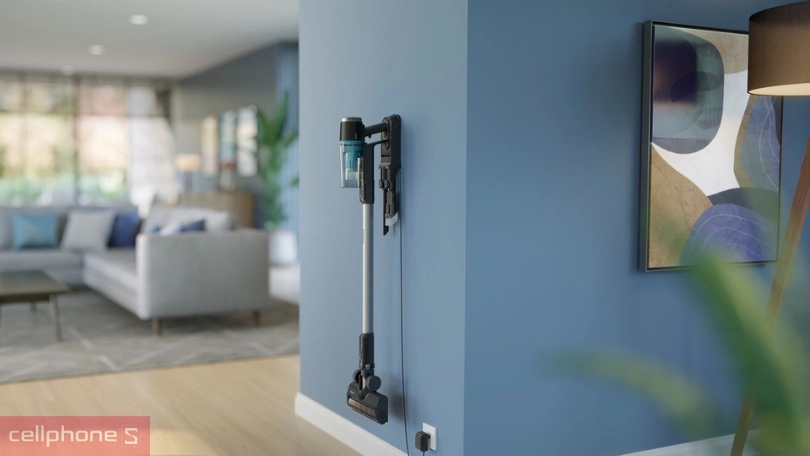 Máy hút bụi cầm tay Philips XC3131/01 - Làm sạch hiệu quả, kiểu dáng nhỏ gọn