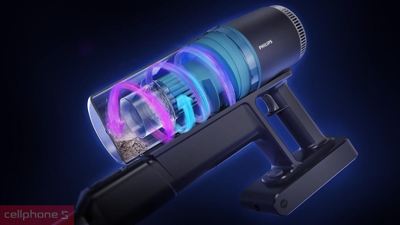 Máy hút bụi cầm tay Philips XC3131/01 - Làm sạch hiệu quả, kiểu dáng nhỏ gọn