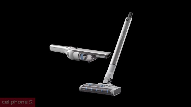 Vì sao nên lựa chọn máy hút bụi không dây Philips 4000 Series XC4201/01?