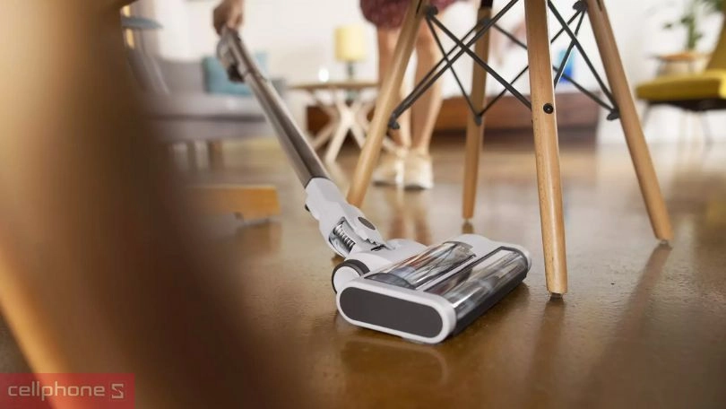 Máy hút bụi không dây Philips 4000 Series XC4201/01 bền bỉ, hiệu suất ấn tượng