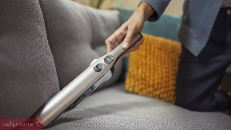 Máy hút bụi không dây Philips 4000 Series XC4201/01 bền bỉ, hiệu suất ấn tượng