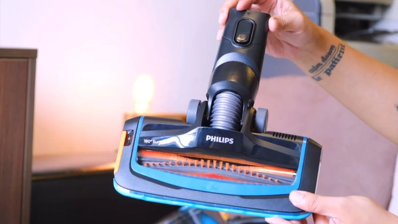 Lưu ý khi sử dụng máy hút bụi cầm tay Philips FC6728/01