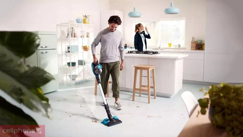 Lực hút máy hút bụi cầm tay Philips FC6728/01