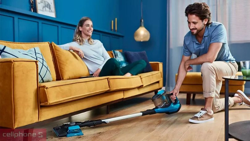 Cách sử dụng máy hút bụi cầm tay Philips FC6728/01