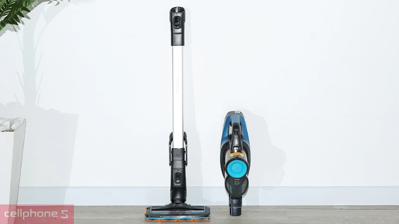 Máy hút bụi không dây Philips SpeedPro Aqua FC6728/01 - Thời gian sạc 5 giờ và sử dụng 50 phút