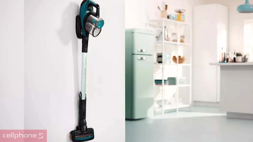 Máy hút bụi không dây Philips SpeedPro Aqua FC6728/01 - Thời gian sạc 5 giờ và sử dụng 50 phút