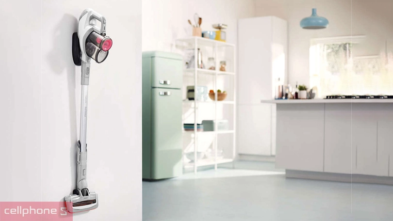 Vì sao nên chọn mua máy hút bụi cầm tay Philips SpeedPro FC6723/01?