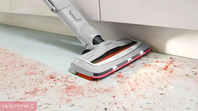 Máy hút bụi cầm tay Philips SpeedPro FC6723/01 - Hút bụi mạnh mẽ, thời lượng pin lớn