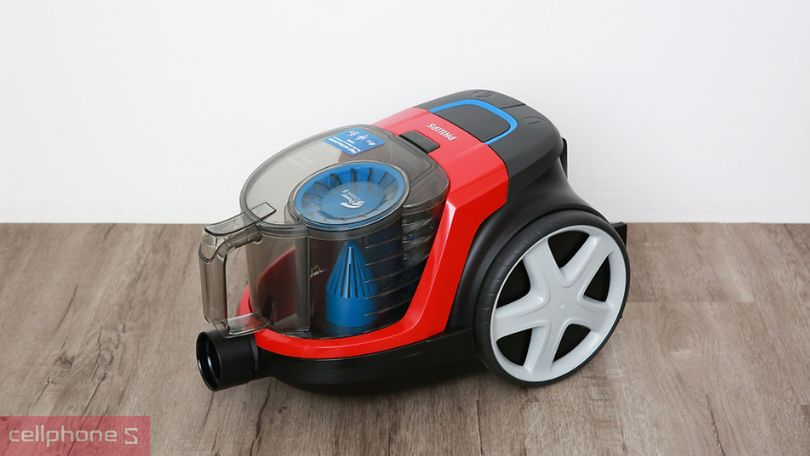 Máy hút bụi dạng hộp Philips FC9351 nhỏ gọn, tiện ích