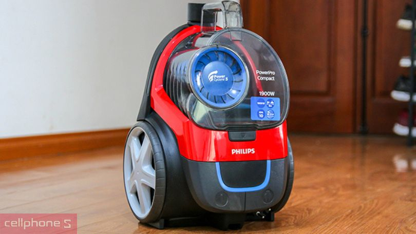 Máy hút bụi dạng hộp Philips FC9351 nhỏ gọn, tiện ích