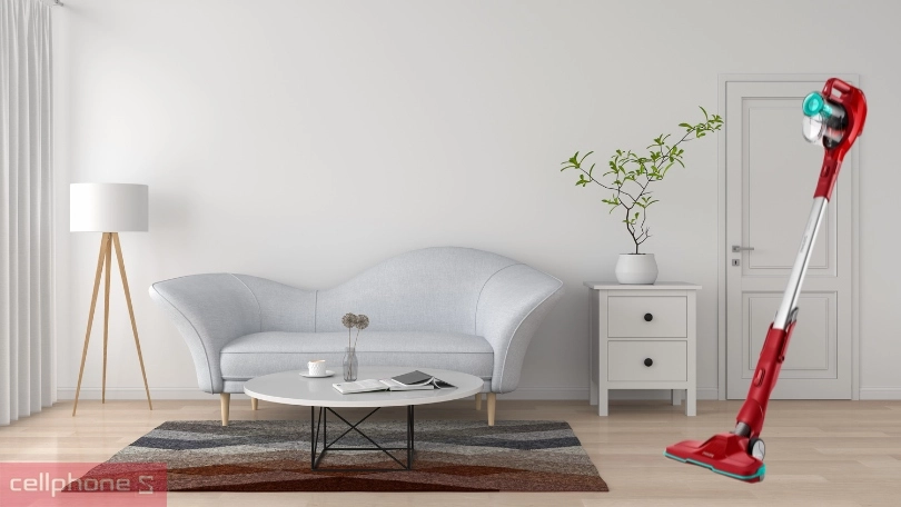 Vì sao nên mua máy hút bụi không dây Philips SpeedPro FC6721/01?