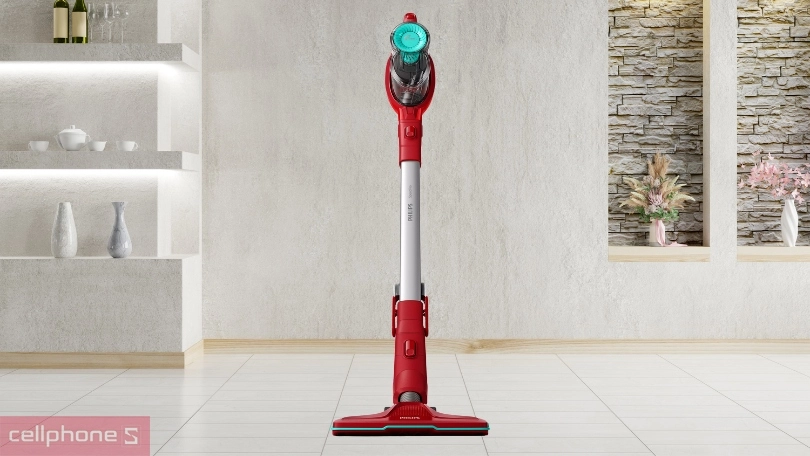 Máy hút bụi không dây Philips SpeedPro FC6721/01 – Dọn dẹp linh hoạt, lực hút mạnh mẽ