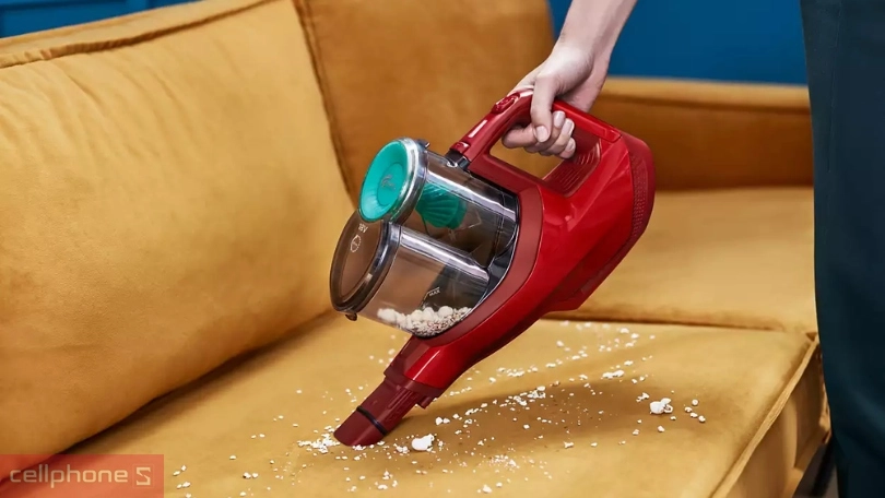 Máy hút bụi không dây Philips SpeedPro FC6721/01 – Dọn dẹp linh hoạt, lực hút mạnh mẽ