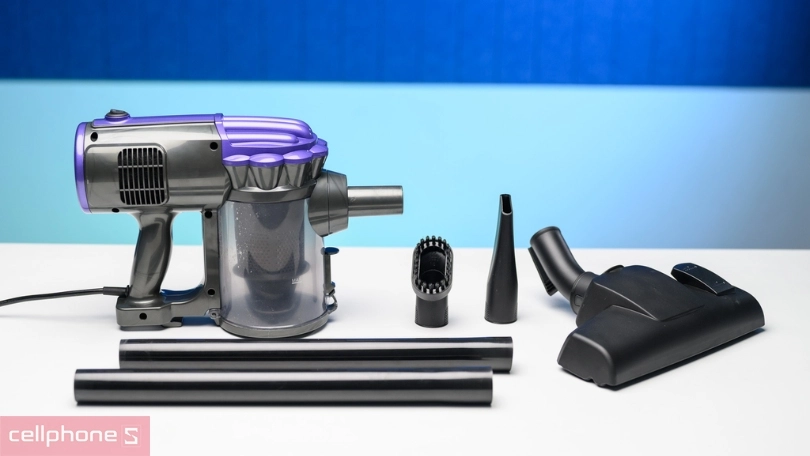 Phụ kiện máy hút bụi là gì?