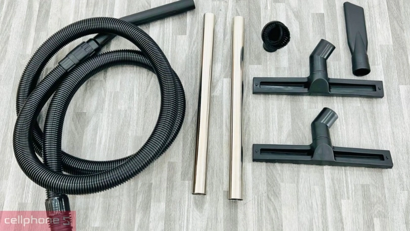 Phân loại sản phẩm phụ kiện cho máy hút bụi