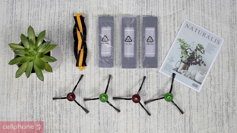 Phụ kiện robot hút bụi