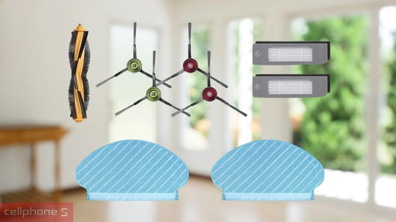 Ưu – Nhược điểm của phụ kiện dành cho máy và robot hút bụi