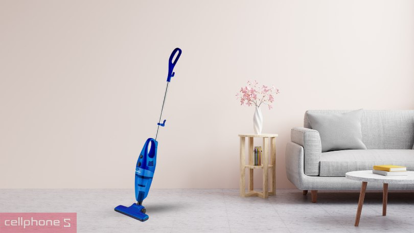 Giới thiệu cơ bản về sản phẩm máy hút bụi cầm tay Rapido