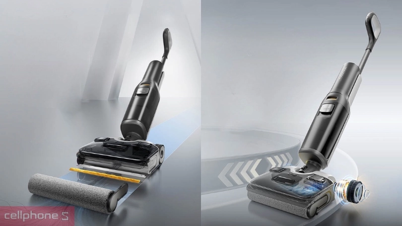 Máy hút bụi lau nhà cầm tay Roborock F25 Morph Pro - Làm sạch sàn nhà hiệu quả, tối ưu sự linh hoạt