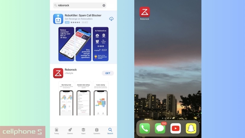 Hướng dẫn kết nối thiết bị với app Roborock