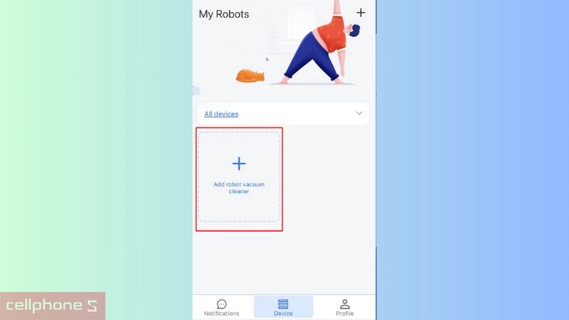 Hướng dẫn kết nối thiết bị với app Roborock