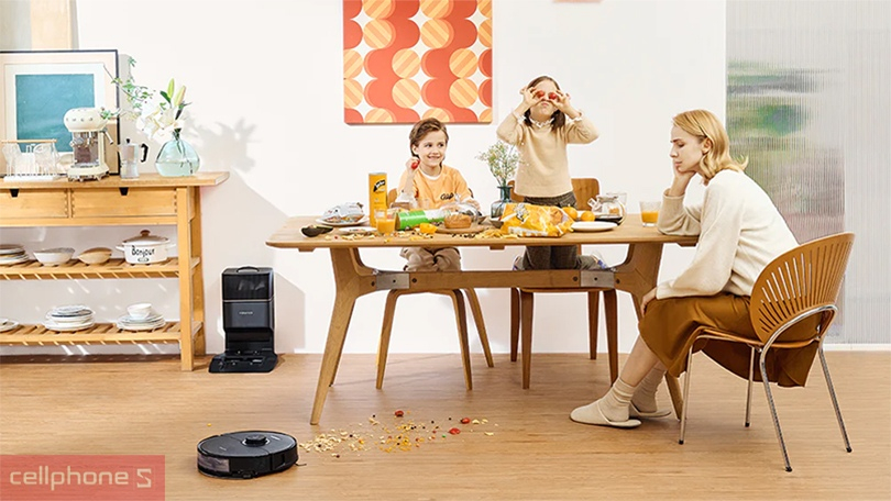 Robot hút bụi lau nhà Roborock S8 Plus