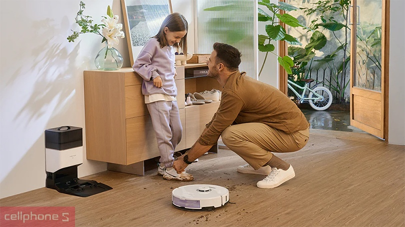 Robot hút bụi lau nhà Roborock S8 Plus