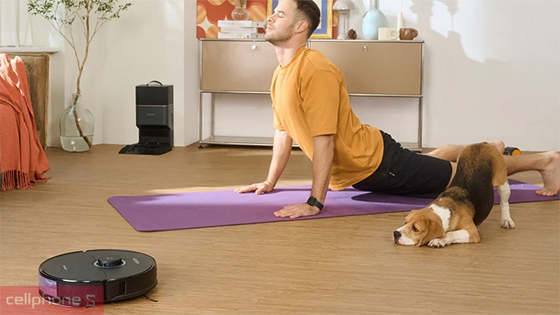 Robot hút bụi lau nhà Roborock S8 Plus