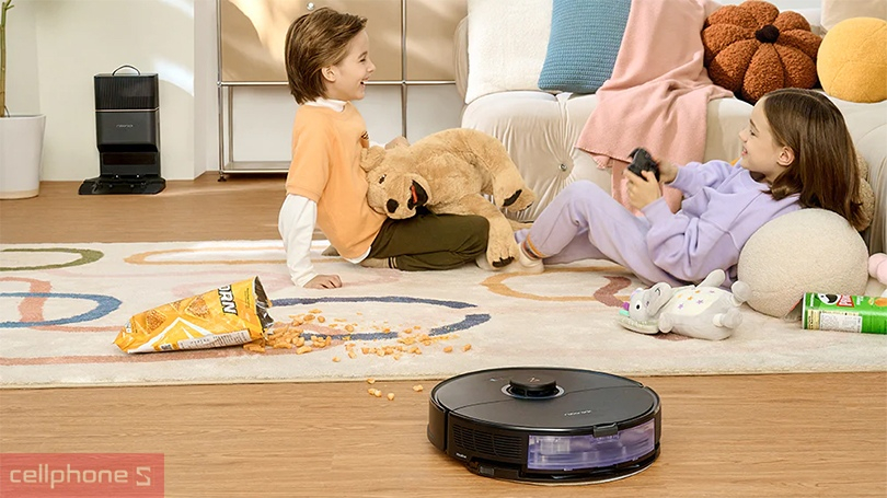 Robot hút bụi lau nhà Roborock S8 Plus