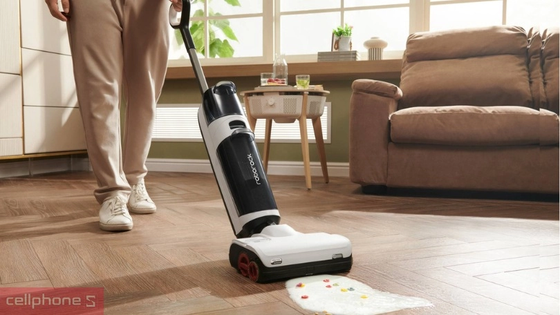 Đánh giá máy hút bụi Roborock cầm tay - Thiết bị hút lau siêu sạch
