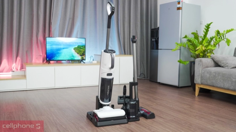 Đánh giá máy hút bụi Roborock cầm tay - Thiết bị hút lau siêu sạch