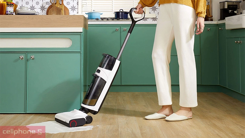 Máy hút bụi lau nhà cầm tay Roborock Dyad – Lực hút mạnh mẽ, làm sạch hiệu quả