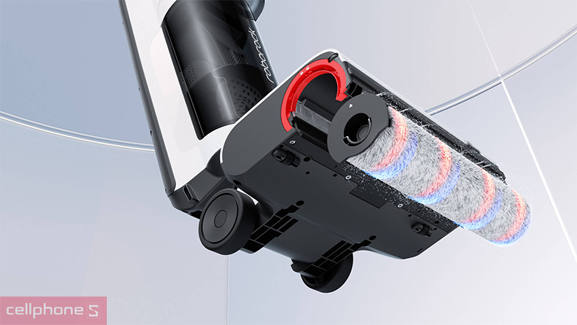 Máy hút bụi lau nhà cầm tay Roborock Dyad – Lực hút mạnh mẽ, làm sạch hiệu quả