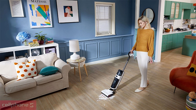 Máy hút bụi lau nhà cầm tay Roborock Dyad – Lực hút mạnh mẽ, làm sạch hiệu quả