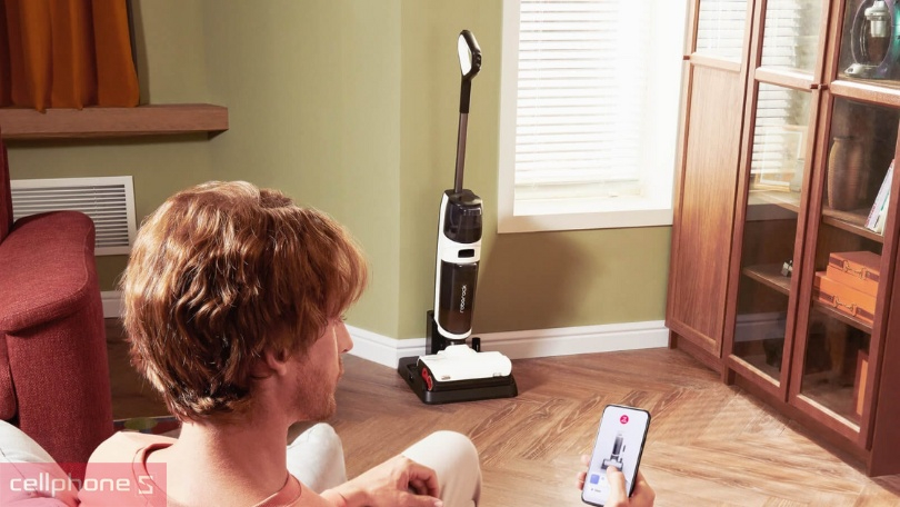 Hướng dẫn sử dụng máy hút bụi Roborock Dyad Pro chi tiết