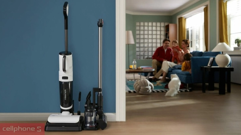Máy hút bụi Roborock Dyad Pro combo – Lực hút mạnh, khử trùng tới 99%