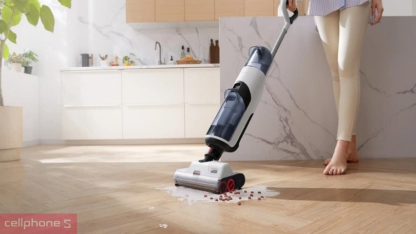 Máy hút bụi Roborock Dyad Pro combo – Lực hút mạnh, khử trùng tới 99%