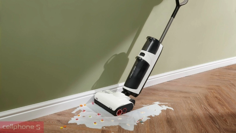 Máy hút bụi Roborock Dyad Pro combo – Lực hút mạnh, khử trùng tới 99%