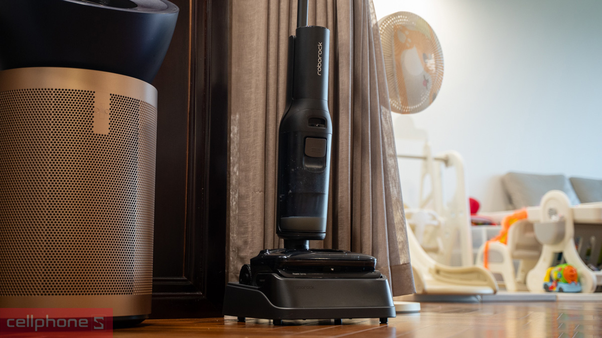 Thiết kế máy hút bụi cầm tay Roborock F25 Ace Pro