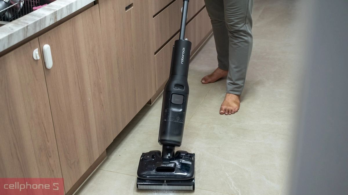 Dung lượng pin máy hút bụi cầm tay Roborock F25 Ace Pro