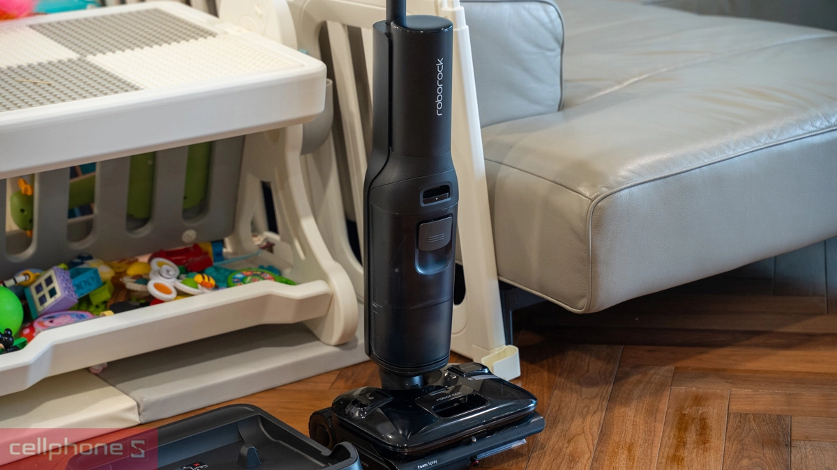 Kiểu dáng máy hút bụi cầm tay Roborock F25 Ace Pro