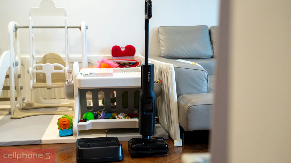 Lực hút máy hút bụi cầm tay Roborock F25 Ace Pro