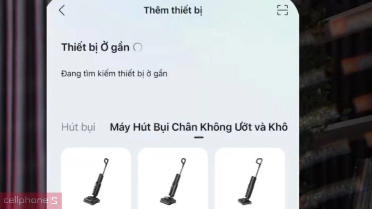 Thêm thiết bị máy hút bụi cầm tay Roborock F25 Ace Pro