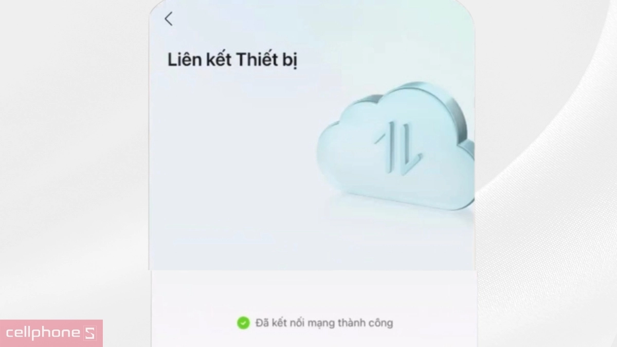 Liên kết với máy hút bụi cầm tay Roborock F25 Ace Pro