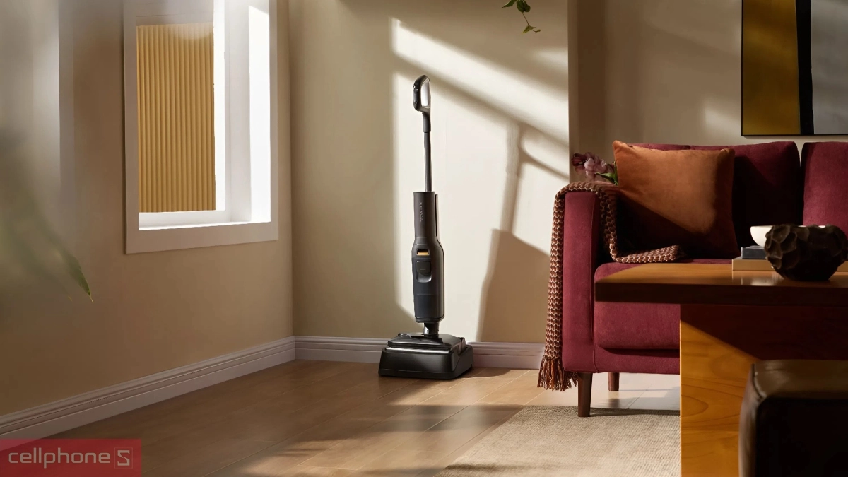 Ngoại hình máy hút bụi cầm tay Roborock F25 Gen 2