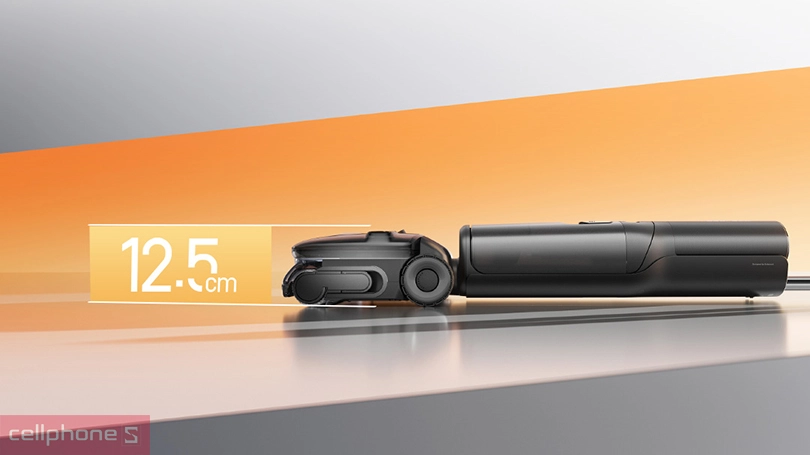 Thiết kế máy hút bụi cầm tay Roborock F25 Ultra