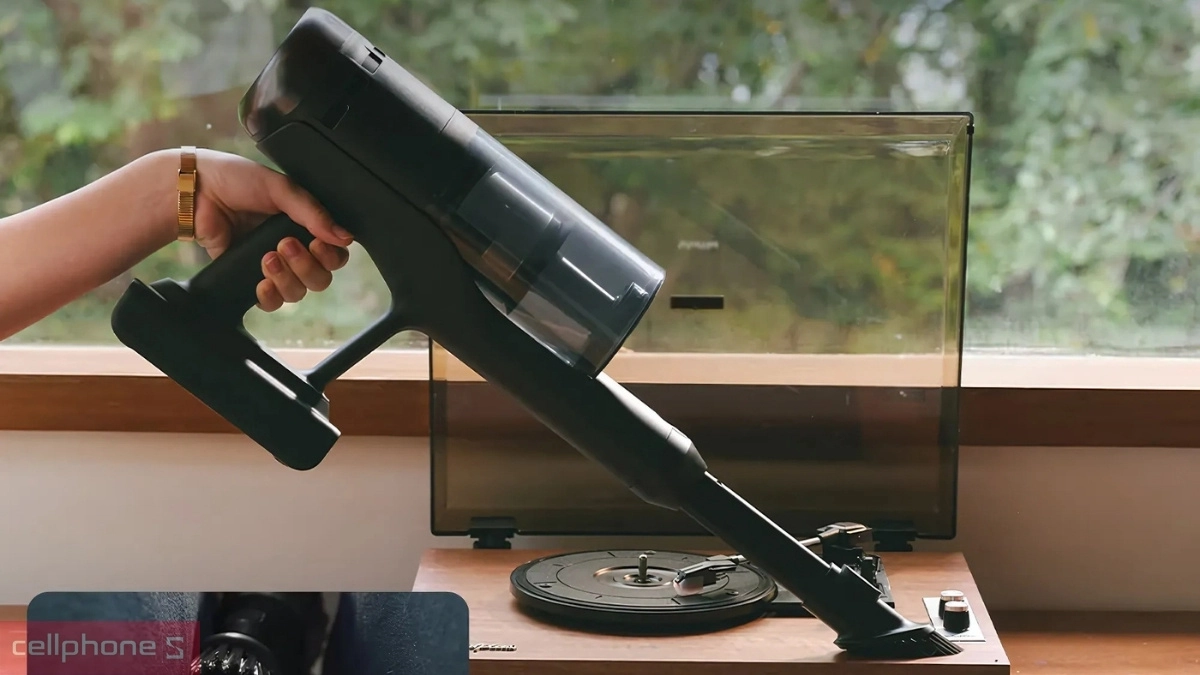 Công suất máy hút bụi cầm tay Roborock H60 Ultra