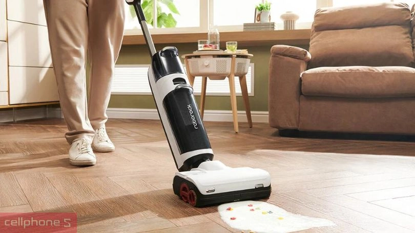 Vì sao nên mua máy hút bụi lau nhà cầm tay Roborock Dyad?