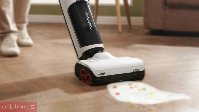 Máy hút bụi lau nhà cầm tay Roborock F25 Morph Combo thông minh cho sàn nhà luôn sạch
